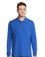 Polo's SOL'S Unisex Long Sleeve Polycotton Polo Shirt voor bedrukking &amp; borduring