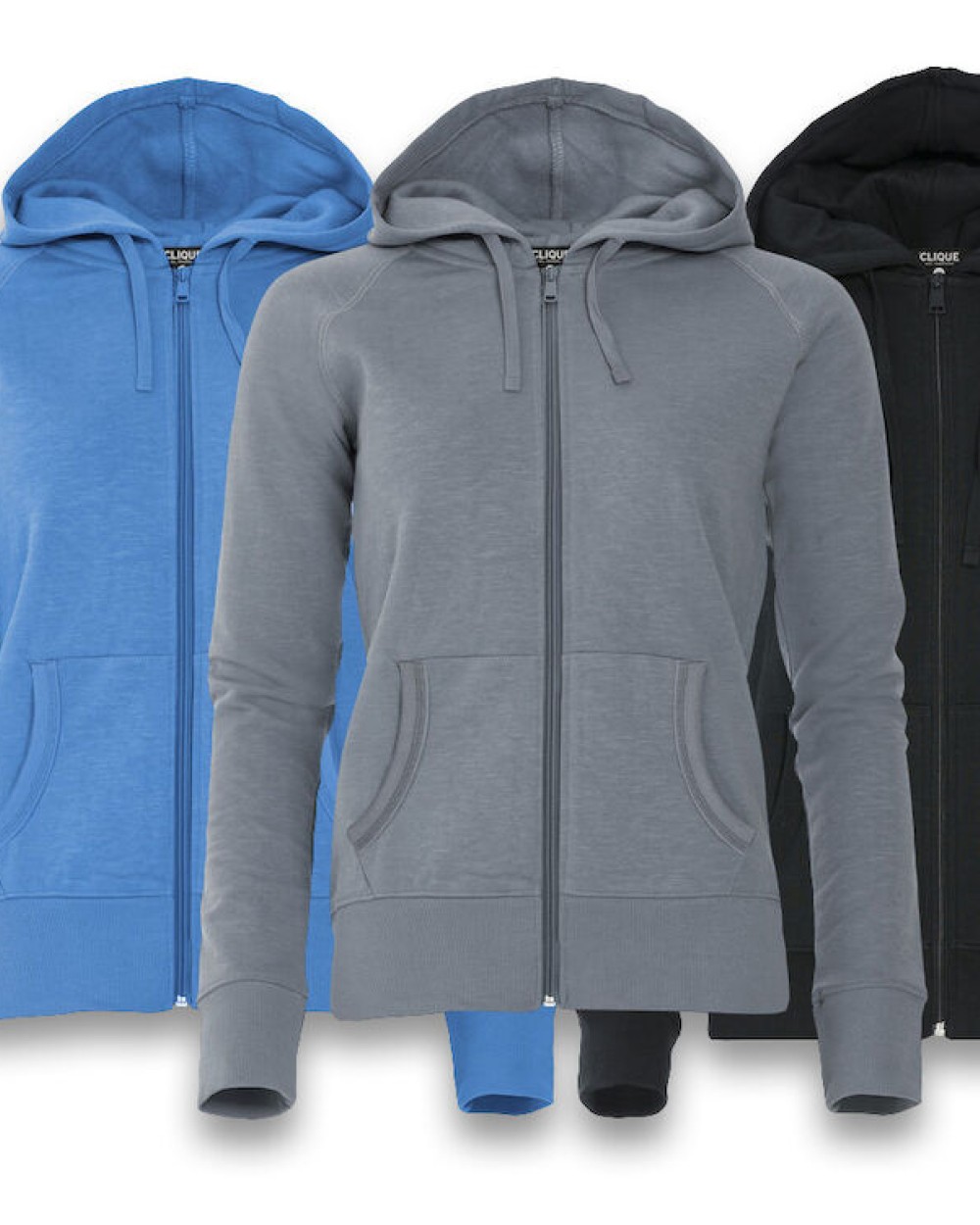 Sweaters & hoodies CLIQUE Loris Women voor bedrukking &amp; borduring