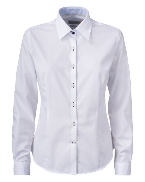 Hemden J. HARVEST & FROST YB51 Twill
Hemd Dames voor bedrukking &amp; borduring