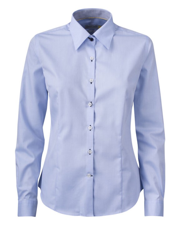 Hemden J. HARVEST & FROST YB51 Twill
Hemd Dames voor bedrukking &amp; borduring