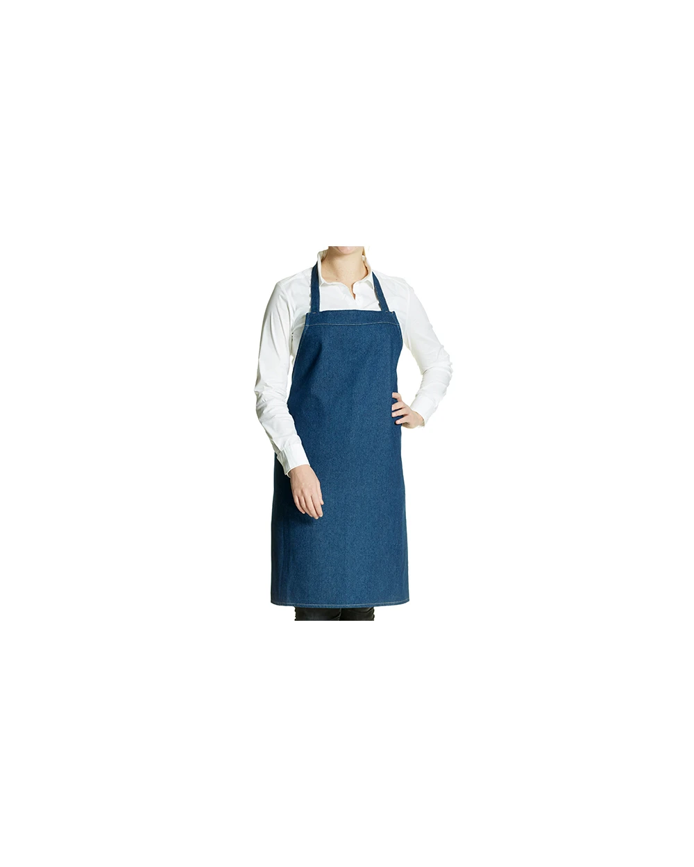 Schorten LINK KITCHENWEAR Jeans Barbecue Apron voor bedrukking &amp; borduring