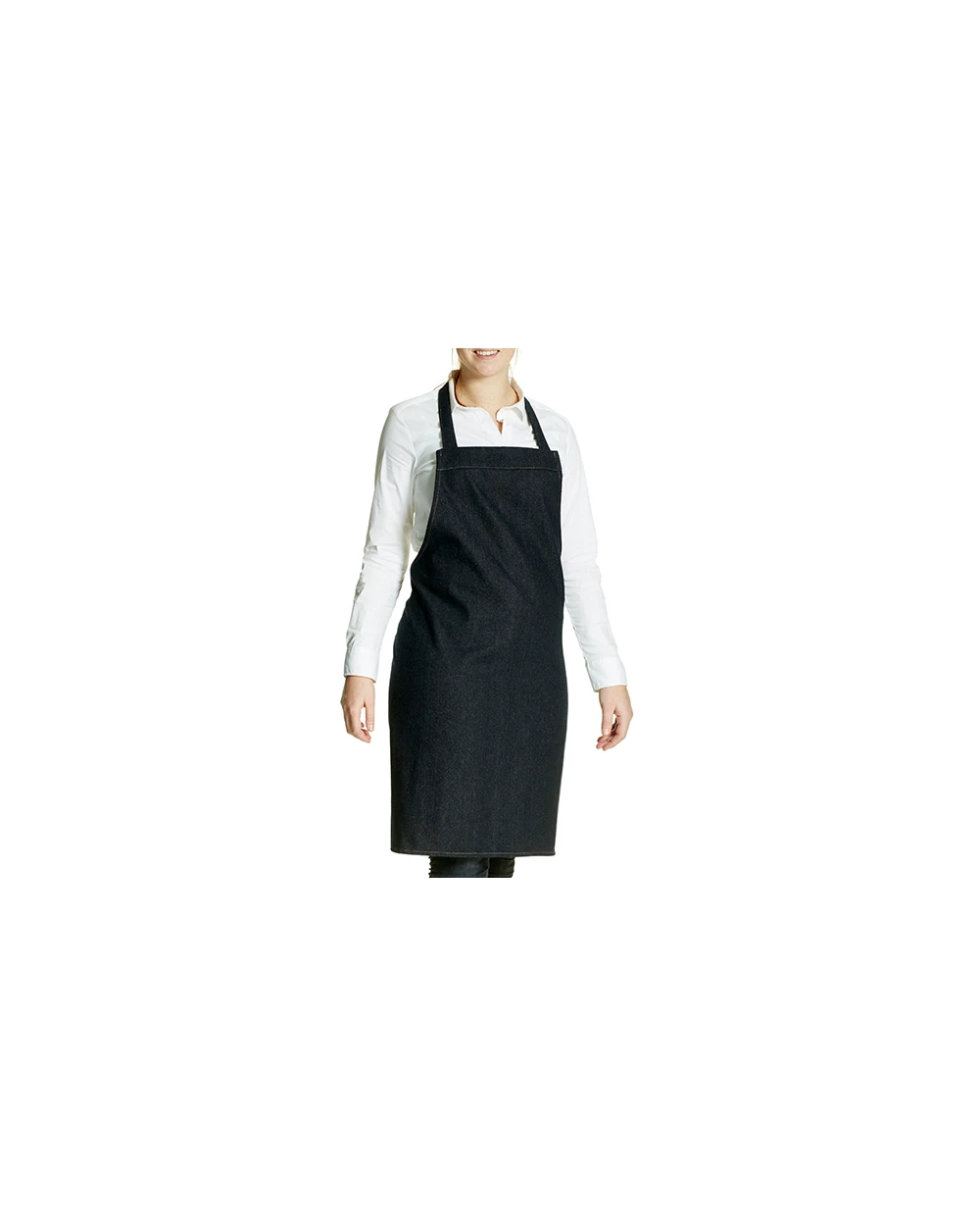 Tabliers personnalisable LINK KITCHENWEAR Jeans Barbecue Apron
