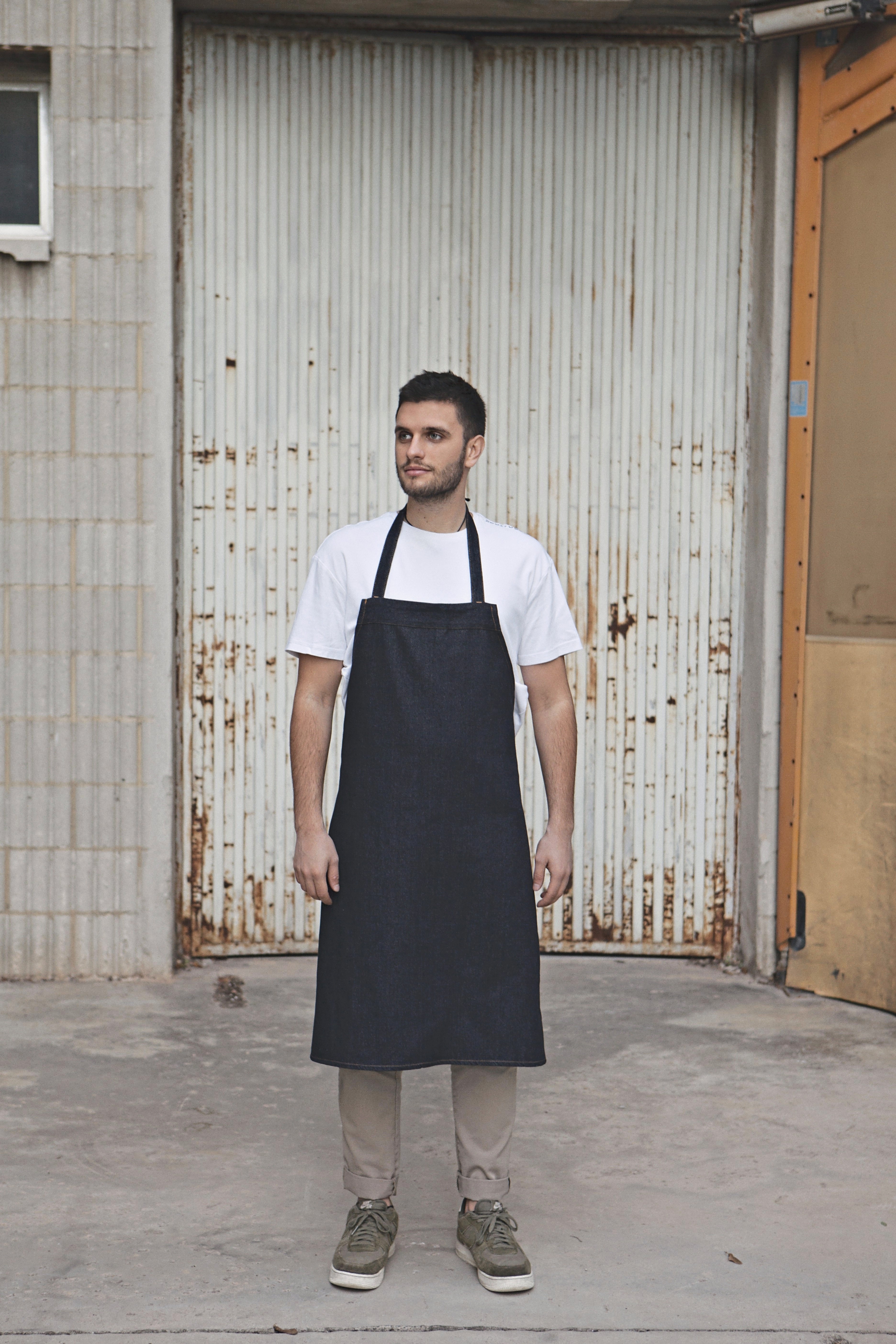 Tabliers personnalisable LINK KITCHENWEAR Jeans Barbecue Apron