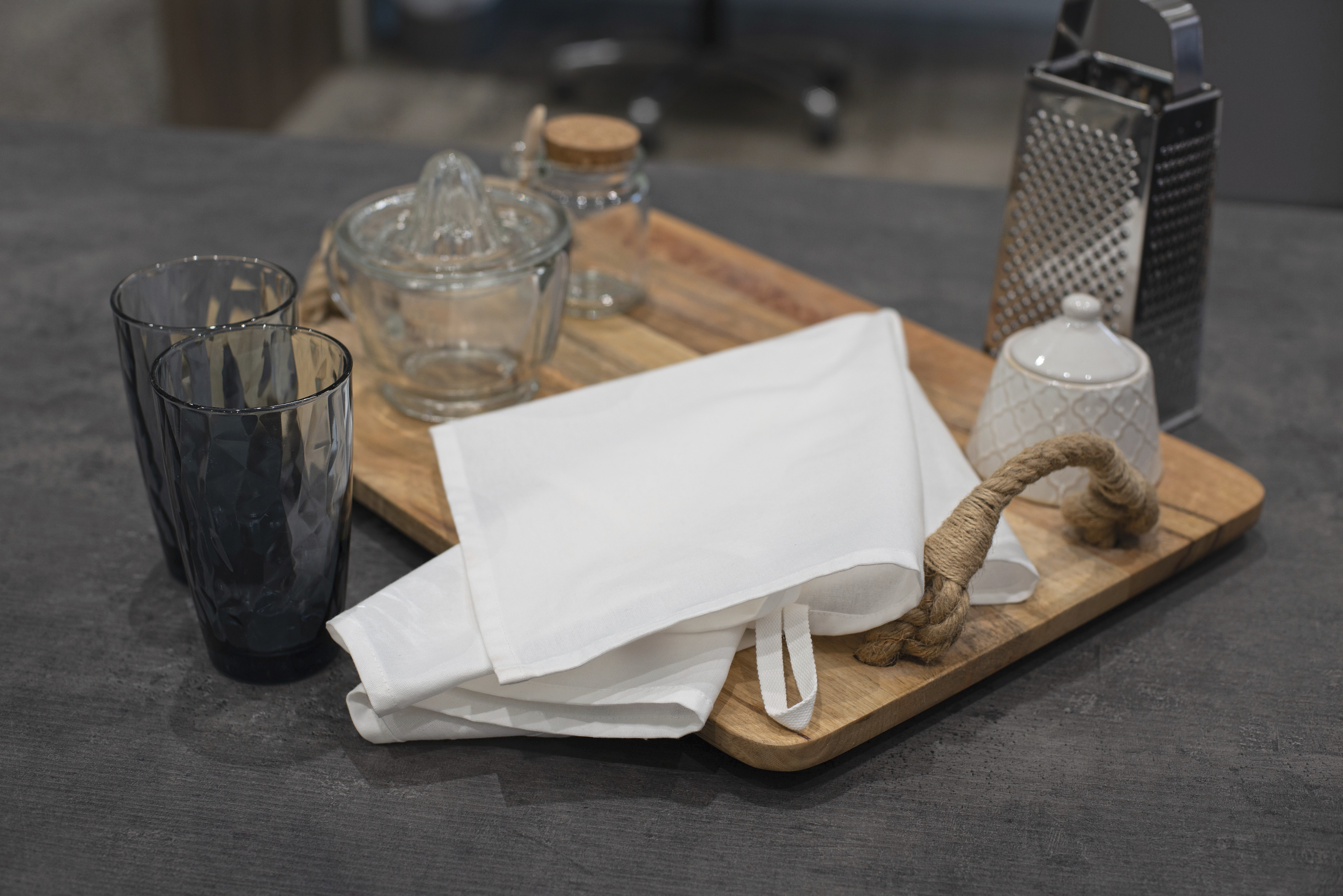 Bad artikelen TOWEL-CITY Tea Towel voor bedrukking &amp; borduring