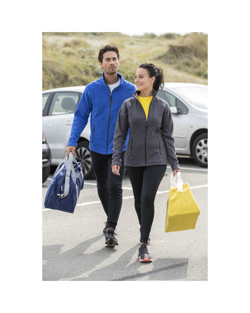 Laines polaires personnalisable ELEVATE Veste micro-polaire full Zip homme Rixford