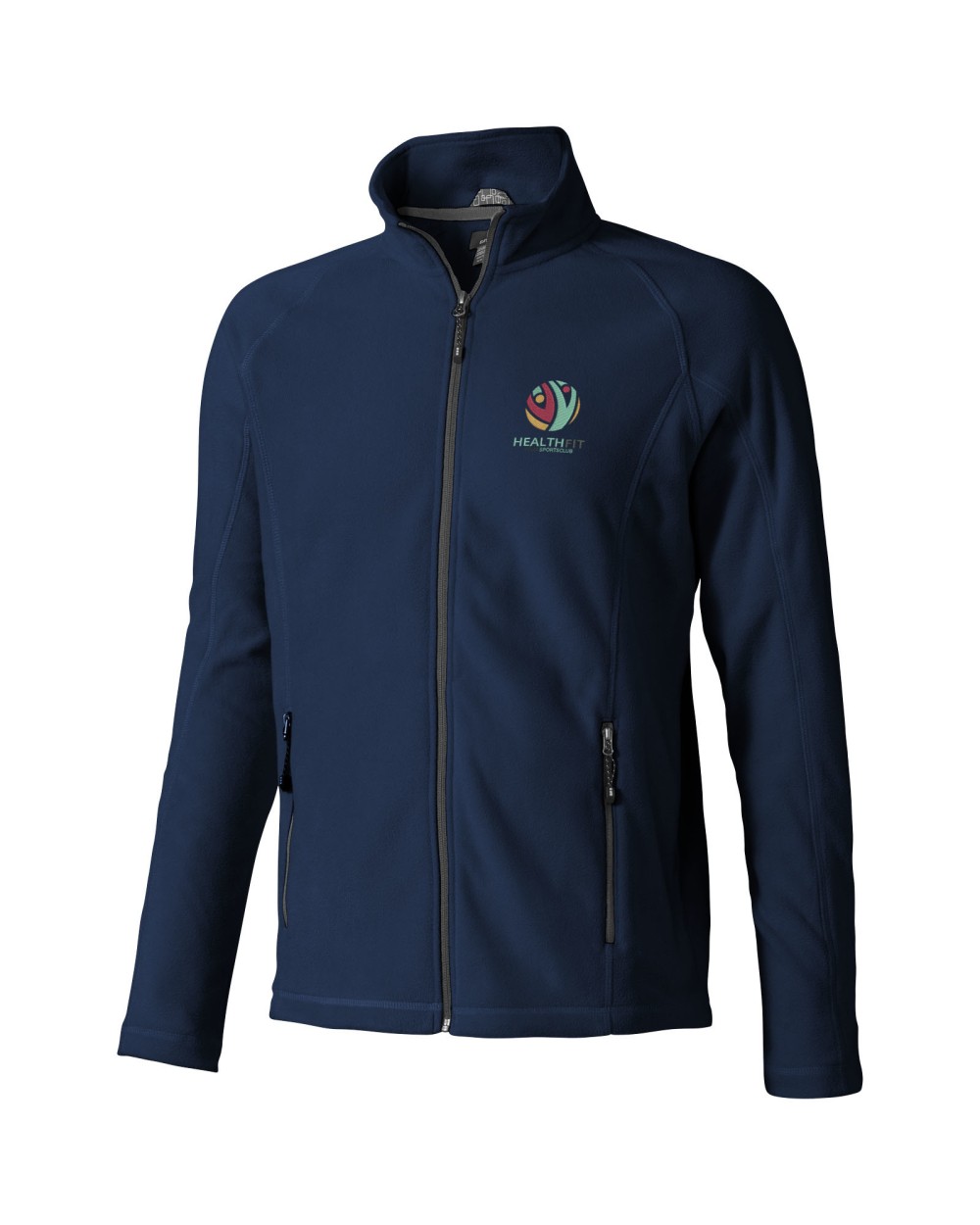 Laines polaires personnalisable ELEVATE Veste micro-polaire full Zip homme Rixford
