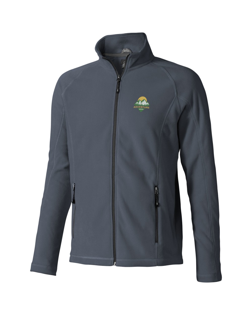Polar Fleeces ELEVATE Rixford fleece heren jas met ritssluiting voor bedrukking &amp; borduring