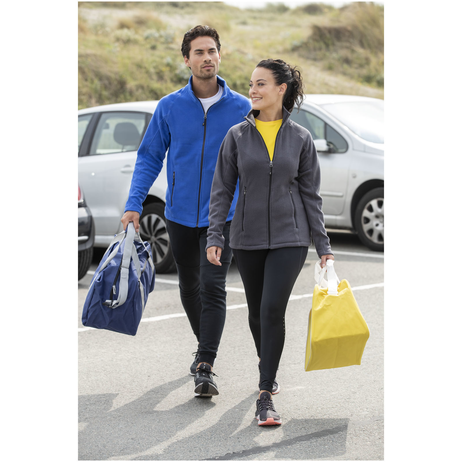 Polar Fleeces ELEVATE Rixford fleece heren jas met ritssluiting voor bedrukking &amp; borduring