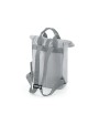 Sacs & Bagagerie personnalisable BAG BASE RECYCLED MINI TWIN HANDLE ROLL-TOP LAPTOP BACKPACK