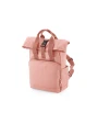 Tassen & Zakken BAG BASE RECYCLED MINI TWIN HANDLE ROLL-TOP LAPTOP BACKPACK voor bedrukking &amp; borduring
