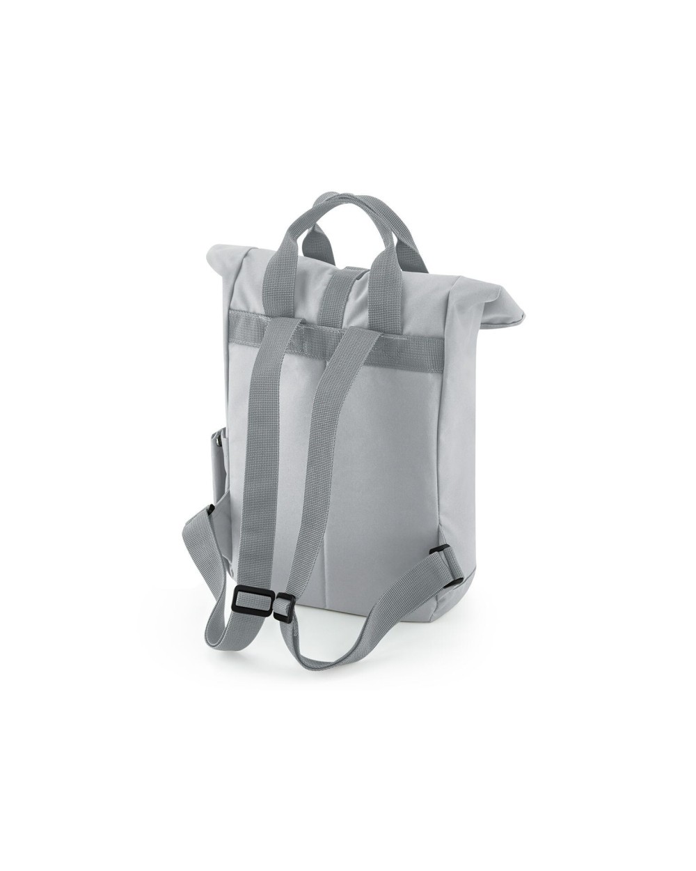 Sacs & Bagagerie personnalisable BAG BASE RECYCLED MINI TWIN HANDLE ROLL-TOP LAPTOP BACKPACK