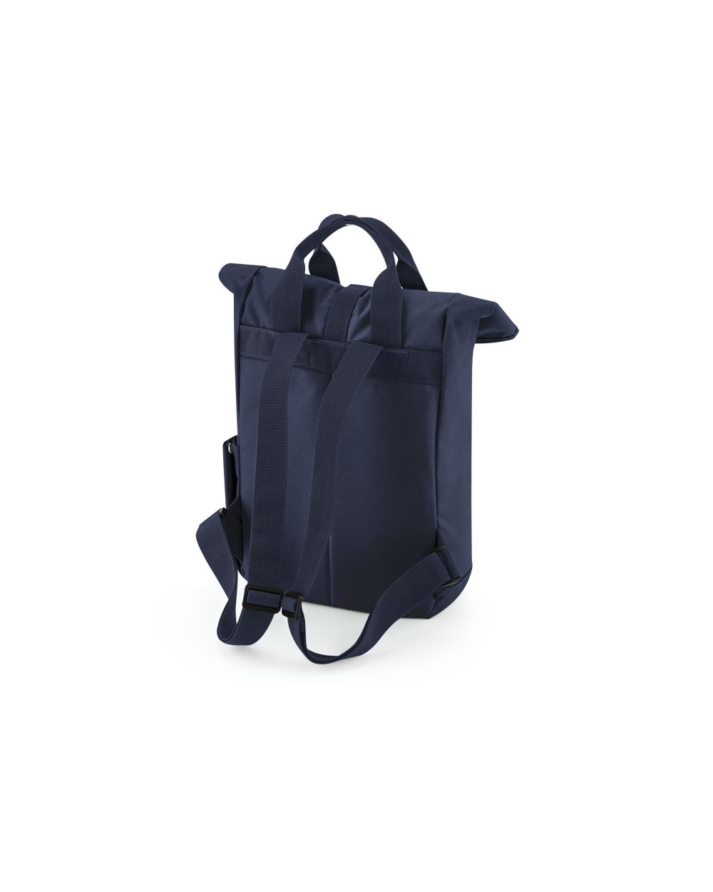 BAG BASE RECYCLED MINI TWIN HANDLE ROLL-TOP LAPTOP BACKPACK Taschen personalisierbar