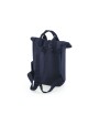 BAG BASE RECYCLED MINI TWIN HANDLE ROLL-TOP LAPTOP BACKPACK Taschen personalisierbar