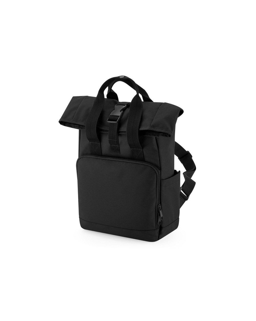 Sacs & Bagagerie personnalisable BAG BASE RECYCLED MINI TWIN HANDLE ROLL-TOP LAPTOP BACKPACK