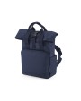 BAG BASE RECYCLED MINI TWIN HANDLE ROLL-TOP LAPTOP BACKPACK Taschen personalisierbar