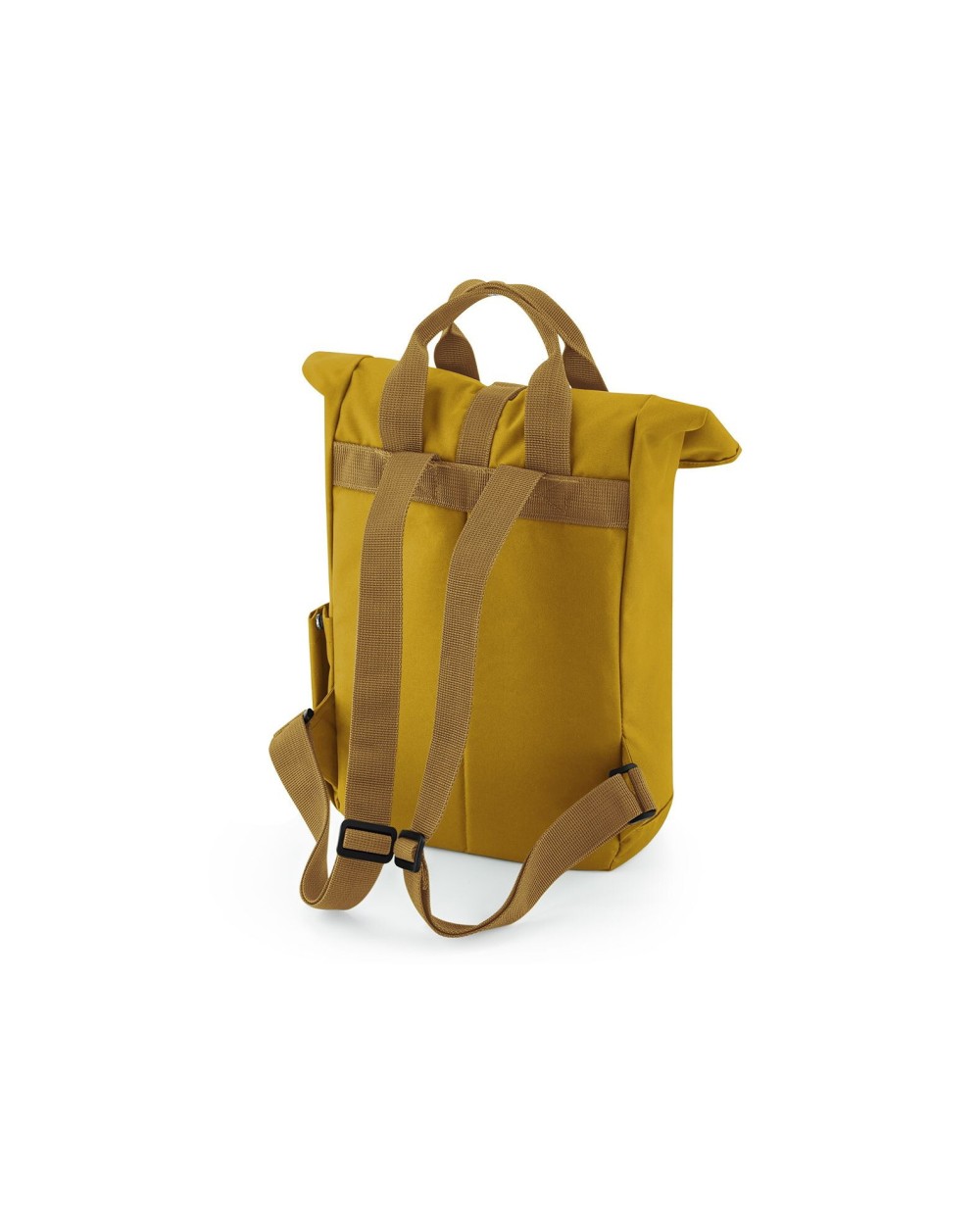 Sacs & Bagagerie personnalisable BAG BASE RECYCLED MINI TWIN HANDLE ROLL-TOP LAPTOP BACKPACK