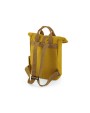 Sacs & Bagagerie personnalisable BAG BASE RECYCLED MINI TWIN HANDLE ROLL-TOP LAPTOP BACKPACK