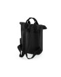 Tassen & Zakken BAG BASE RECYCLED MINI TWIN HANDLE ROLL-TOP LAPTOP BACKPACK voor bedrukking &amp; borduring