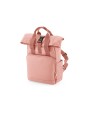 Sacs & Bagagerie personnalisable BAG BASE RECYCLED MINI TWIN HANDLE ROLL-TOP LAPTOP BACKPACK
