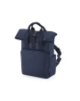 Tassen & Zakken BAG BASE RECYCLED MINI TWIN HANDLE ROLL-TOP LAPTOP BACKPACK voor bedrukking &amp; borduring