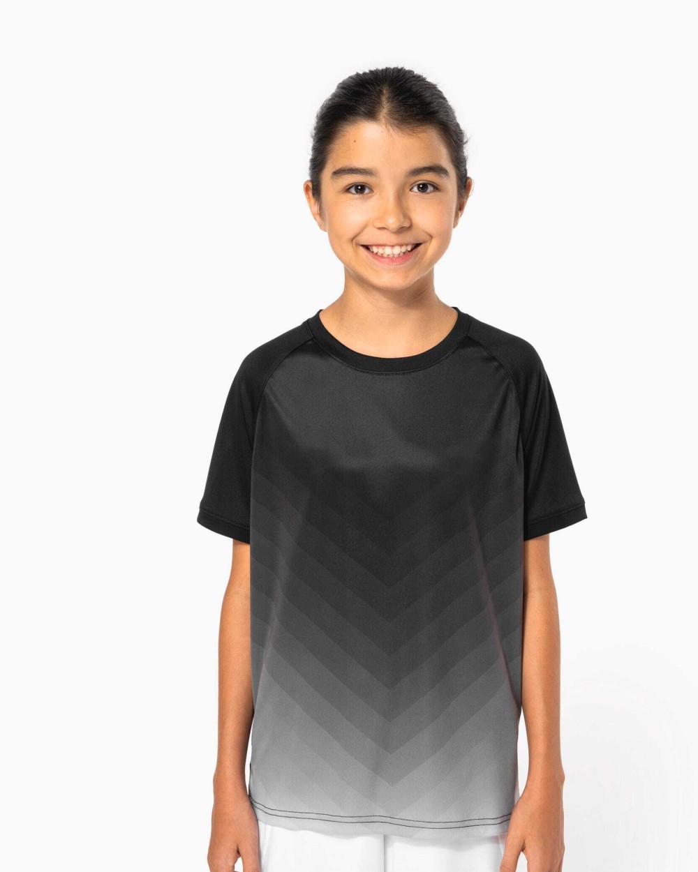 T-shirts PROACT Multisporttruitje van gesublimeerd polyester voor kinderen voor bedrukking &amp; borduring