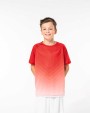 T-shirts PROACT Multisporttruitje van gesublimeerd polyester voor kinderen voor bedrukking &amp; borduring