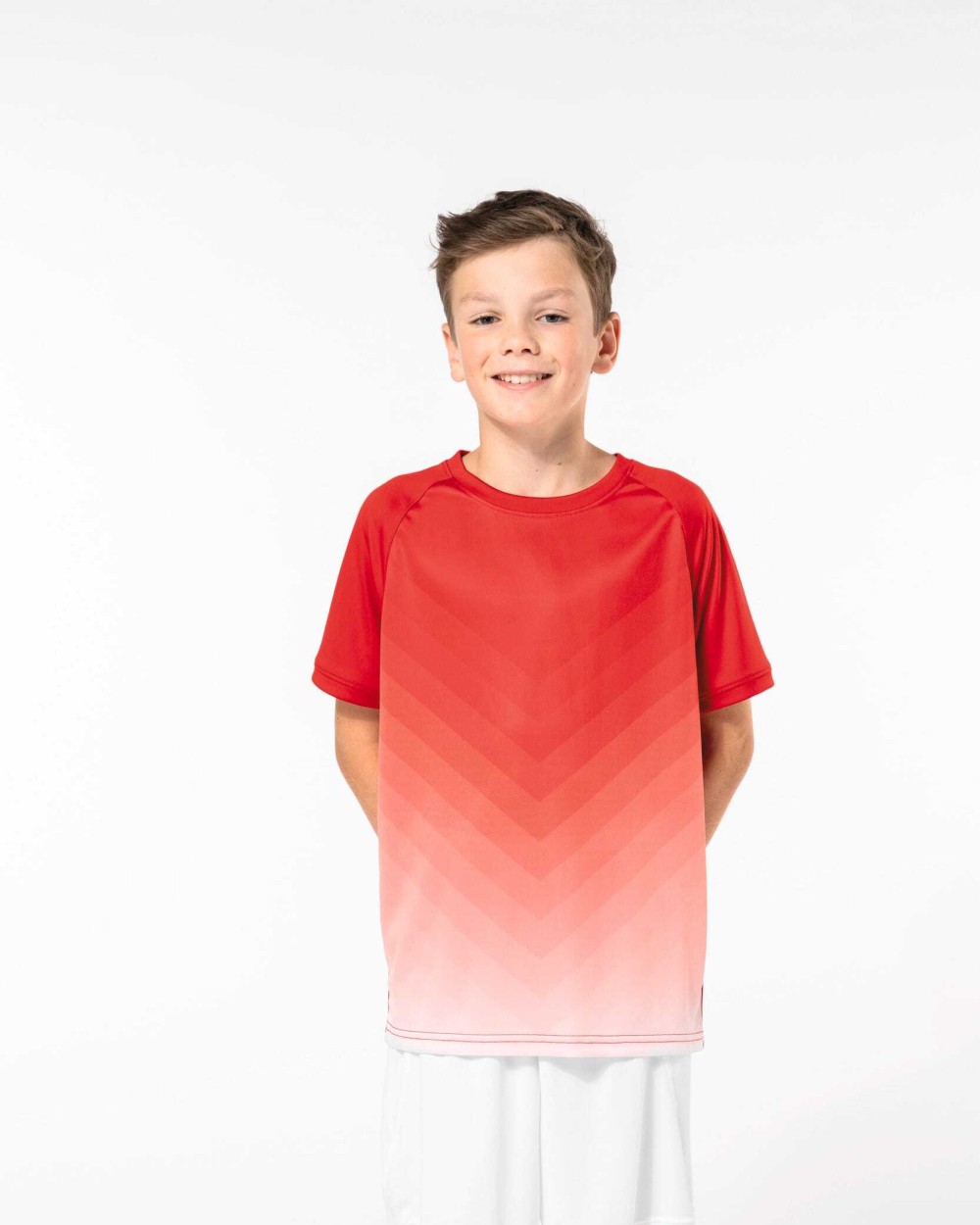 PROACT Kinder Multisporttrikot aus sublimiertem Polyester T-Shirts personalisierbar