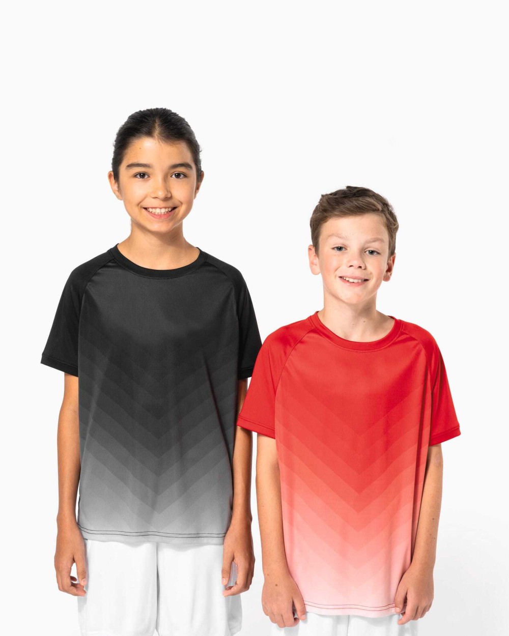 T-shirts PROACT Multisporttruitje van gesublimeerd polyester voor kinderen voor bedrukking &amp; borduring