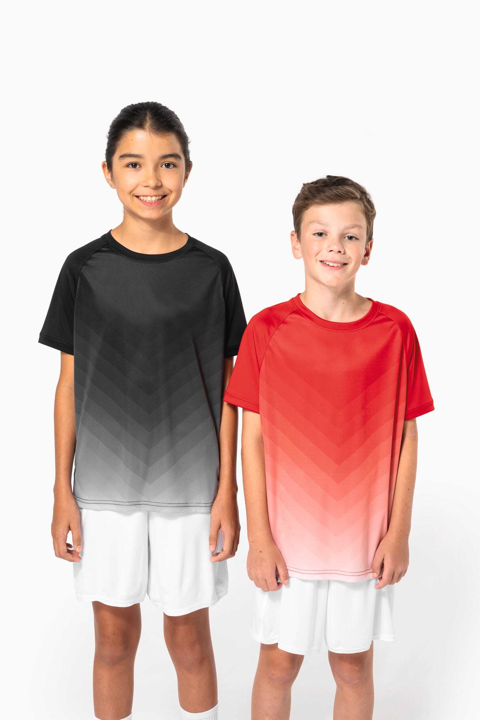 T-Shirts personnalisable PROACT Maillot multisport polyester sublimé enfant