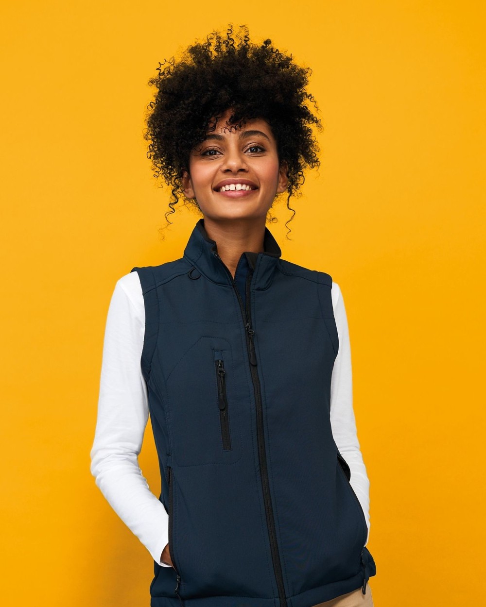 SOL'S Rallye Women Softshells personalisierbar