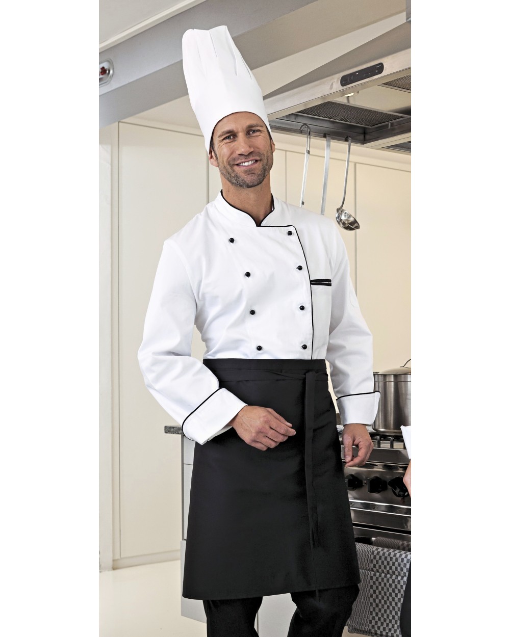 Schorten EXNER Apron 90 x 60 cm voor bedrukking &amp; borduring