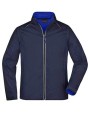 Softshells JAMES & NICHOLSON Men`s Zip-Off Softshell Jacket voor bedrukking &amp; borduring