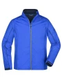 Softshells personnalisable JAMES & NICHOLSON Men`s Zip-Off Softshell Jacket