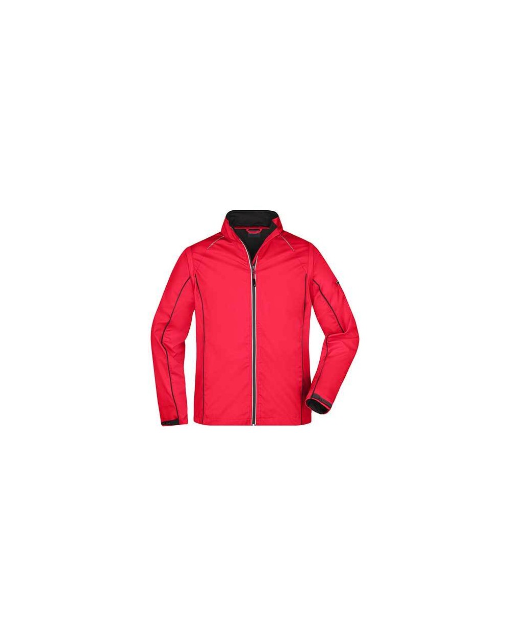 Softshells JAMES & NICHOLSON Men`s Zip-Off Softshell Jacket voor bedrukking &amp; borduring