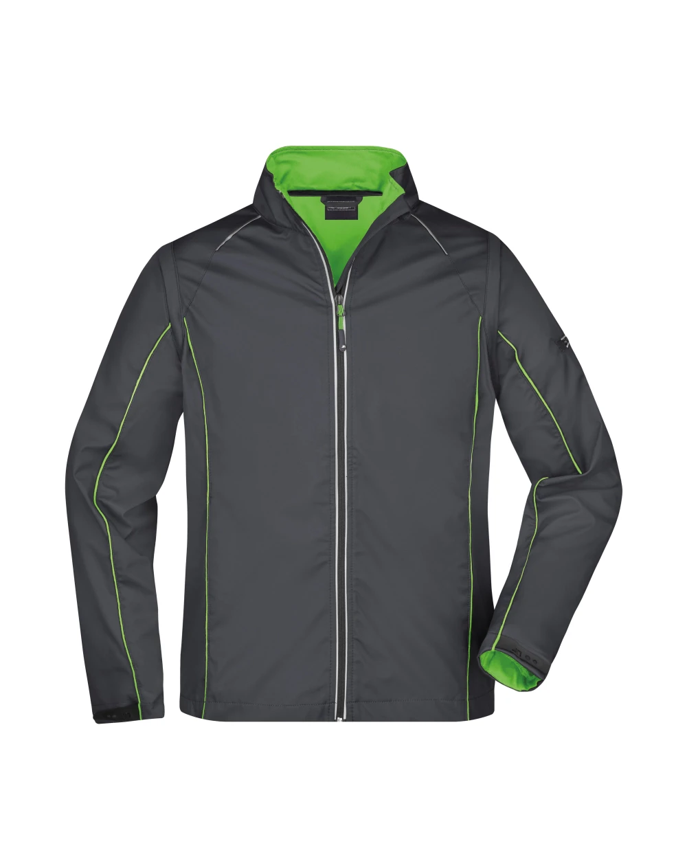 JAMES & NICHOLSON Men`s Zip-Off Softshell Jacket Softshells personalisierbar