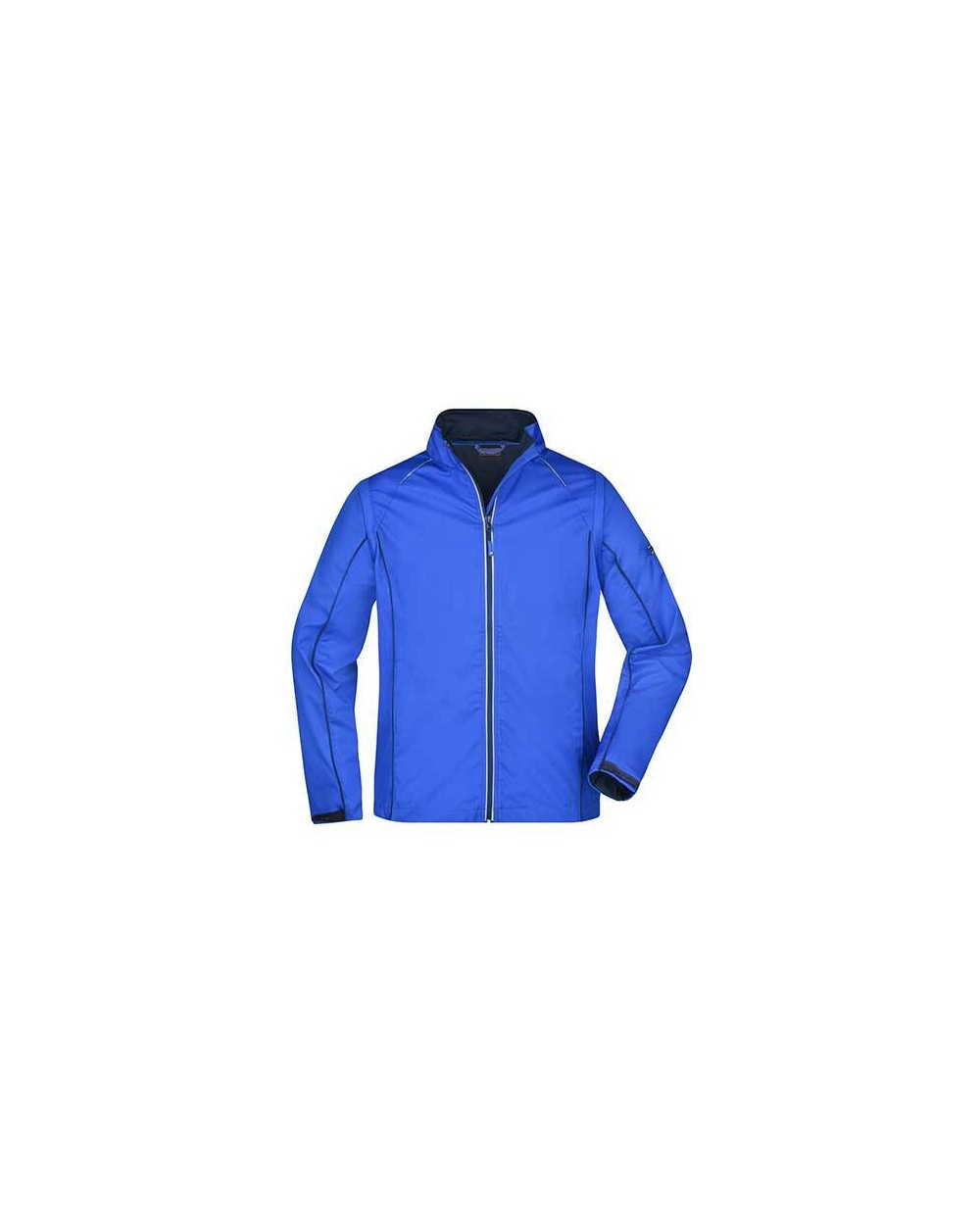Softshells JAMES & NICHOLSON Men`s Zip-Off Softshell Jacket voor bedrukking &amp; borduring