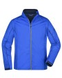 Softshells JAMES & NICHOLSON Men`s Zip-Off Softshell Jacket voor bedrukking &amp; borduring