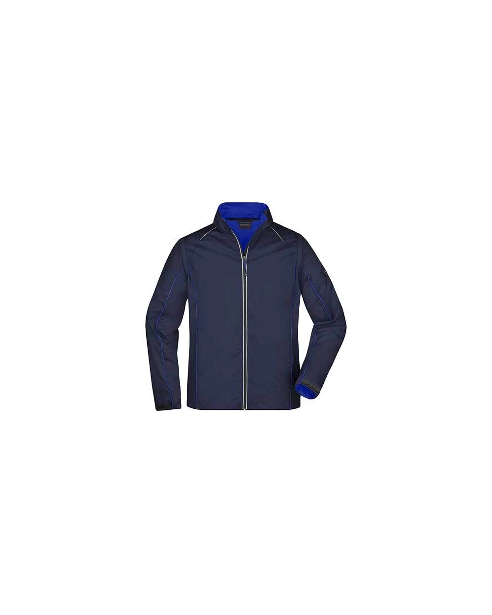 JAMES & NICHOLSON Men`s Zip-Off Softshell Jacket Softshells personalisierbar