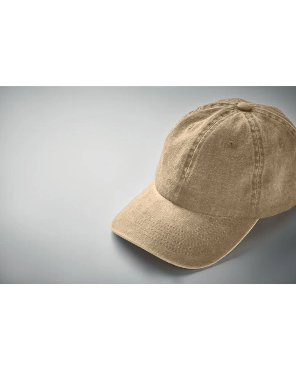 Petjes 4DO 6 panelen baseballcap 265gr/m² voor bedrukking &amp; borduring