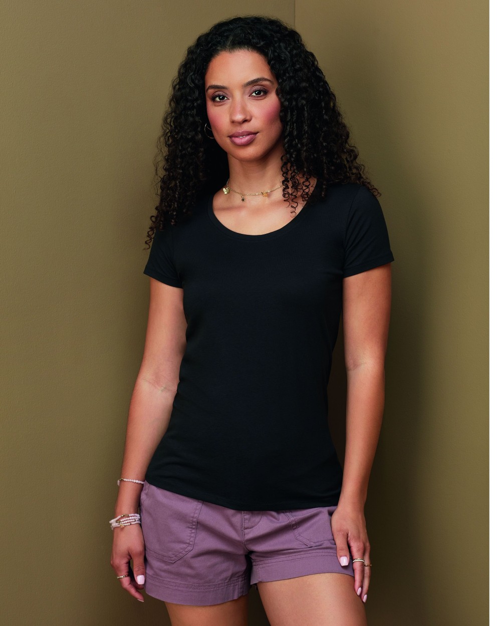 T-shirts STEDMAN STRETCH-T voor bedrukking &amp; borduring