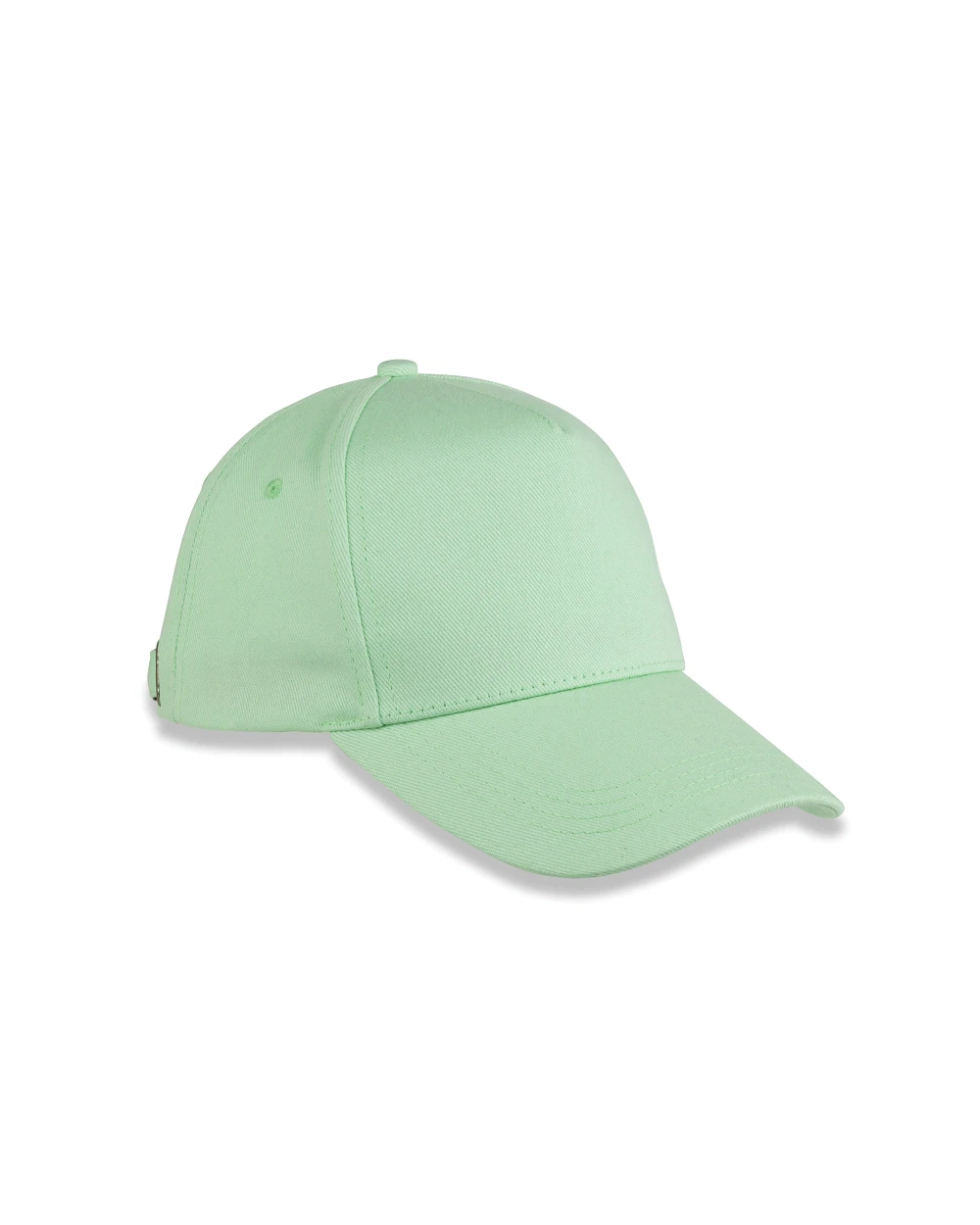 Petjes RESULT 5-panel pet van biologisch katoen voor bedrukking &amp; borduring