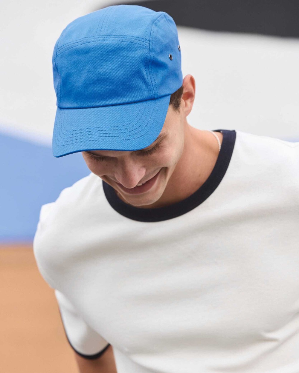 K-UP Klassische Jockey-Kappe - K-up Gold Label Kappen personalisierbar
