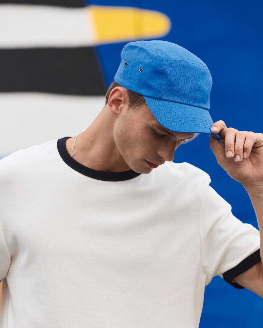 K-UP Klassische Jockey-Kappe - K-up Gold Label Kappen personalisierbar