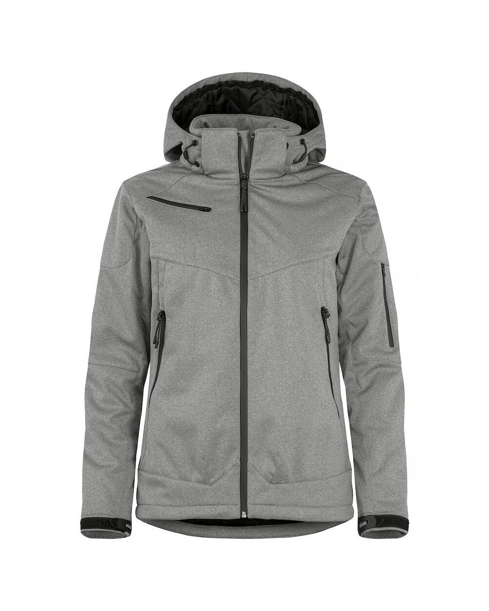 Softshells CLIQUE Grayland Women voor bedrukking &amp; borduring