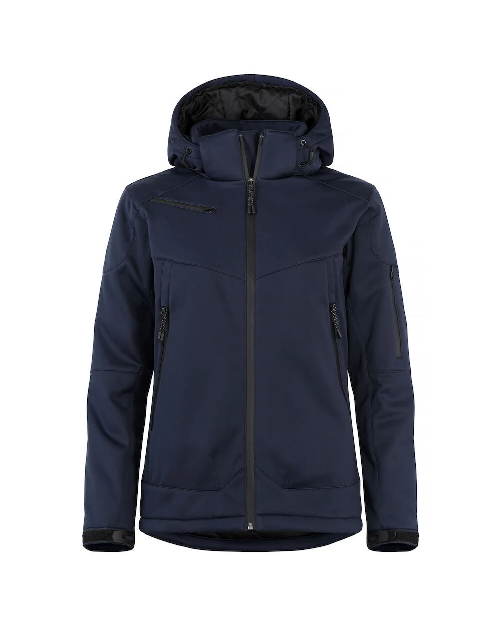 CLIQUE Grayland Women Softshells personalisierbar