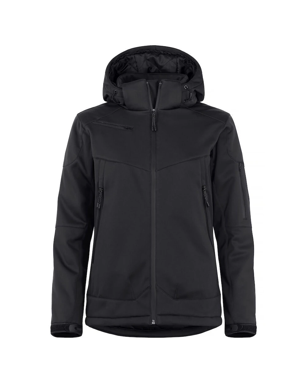 CLIQUE Grayland Women Softshells personalisierbar