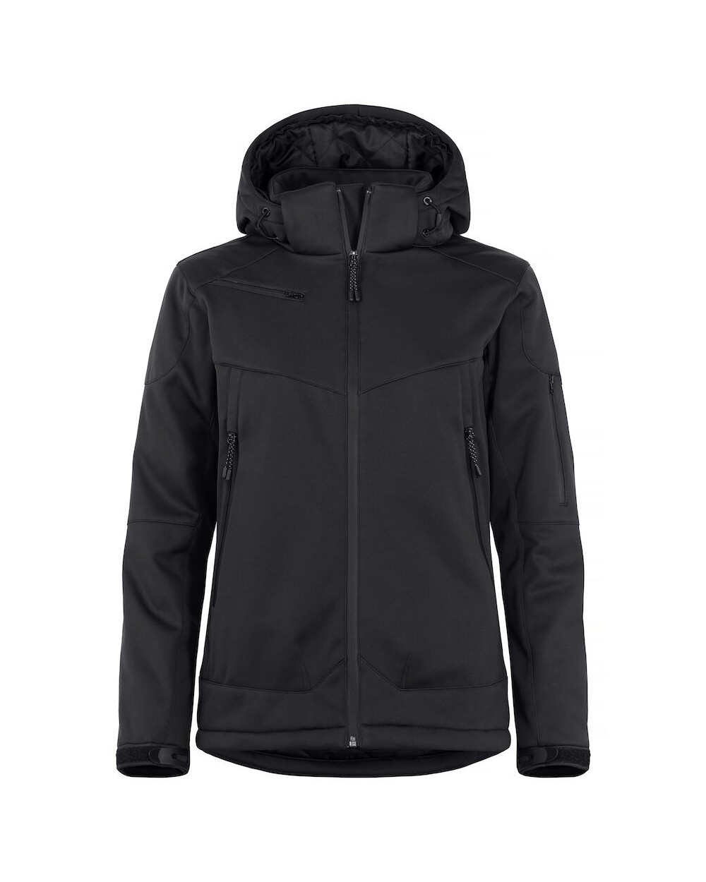 CLIQUE Grayland Women Softshells personalisierbar