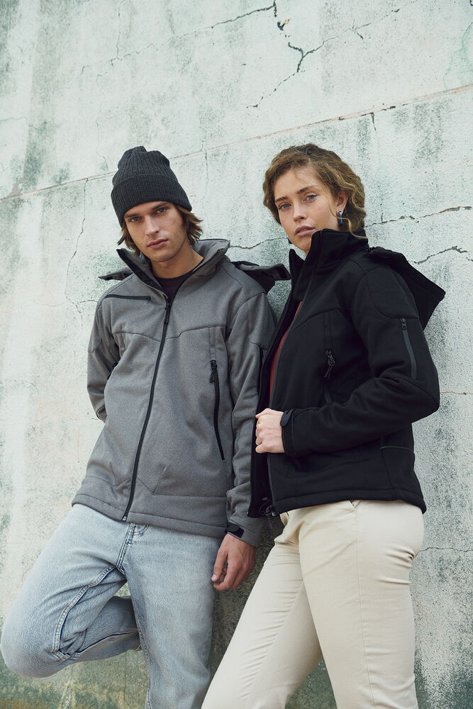 Softshells personnalisable CLIQUE Grayland Women