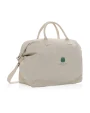Tassen & Zakken 4DO Kezar AWARE™ 500gsm gerecycled canvas deluxe weekendtas voor bedrukking &amp; borduring