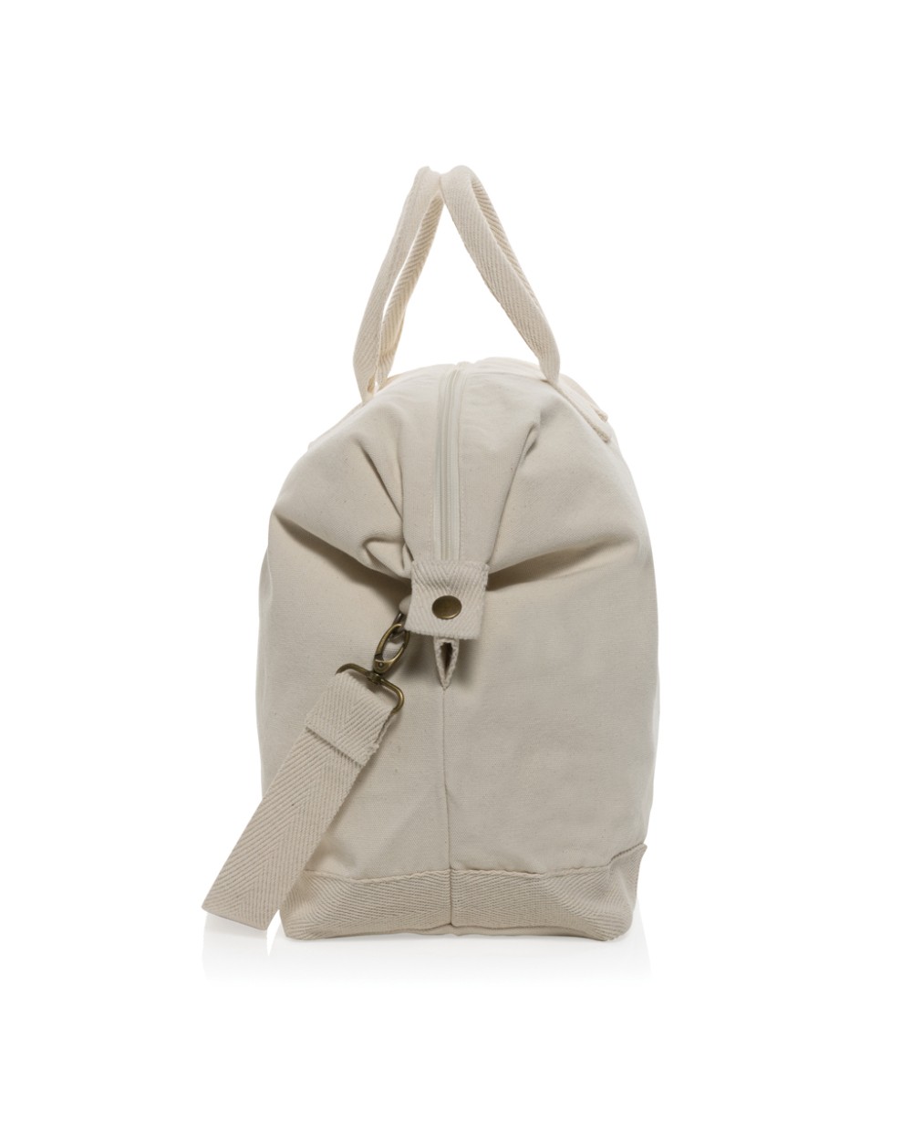 Tassen & Zakken 4DO Kezar AWARE™ 500gsm gerecycled canvas deluxe weekendtas voor bedrukking &amp; borduring